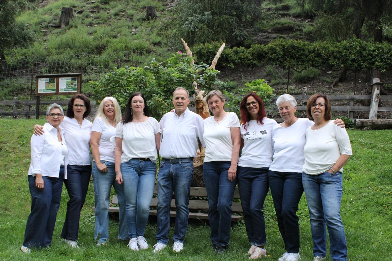 Team der Bücherei Matrei am Brenner