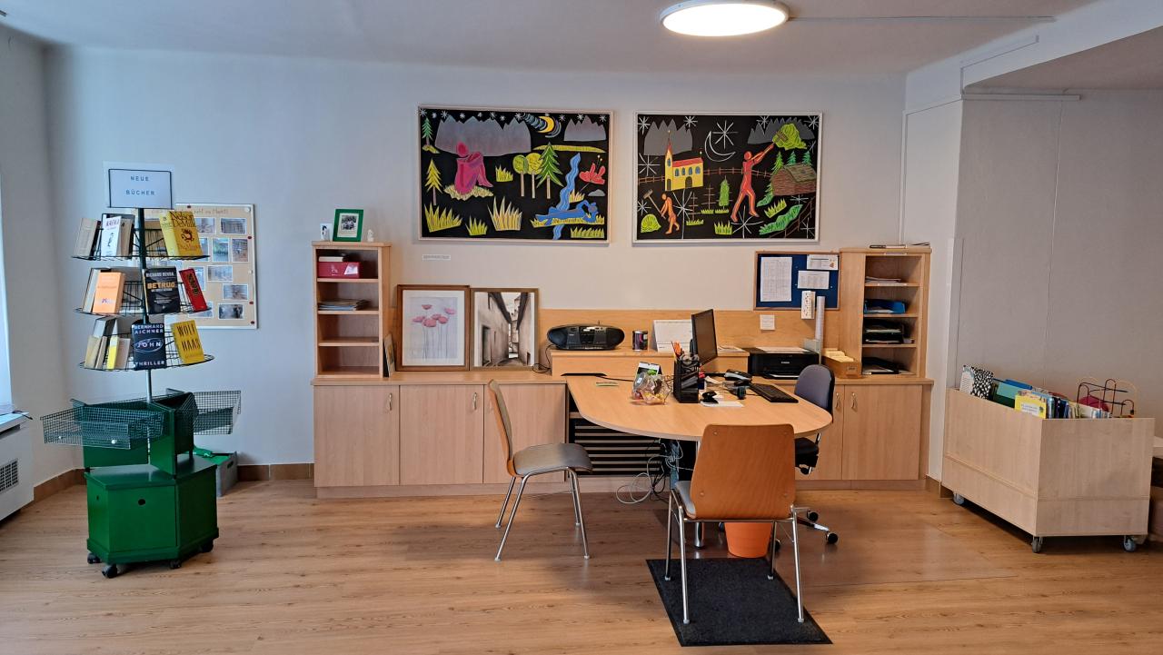 Die Rezeption der Bücherei