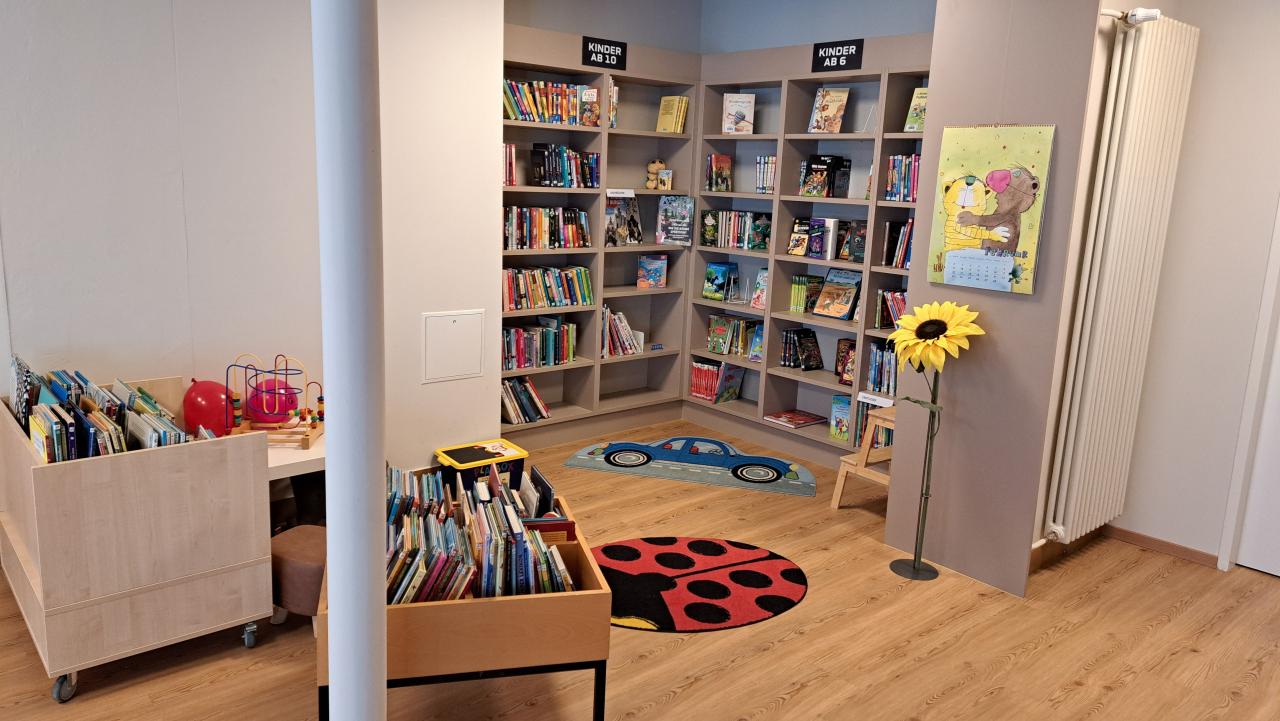 Ansicht  der Kinderecke