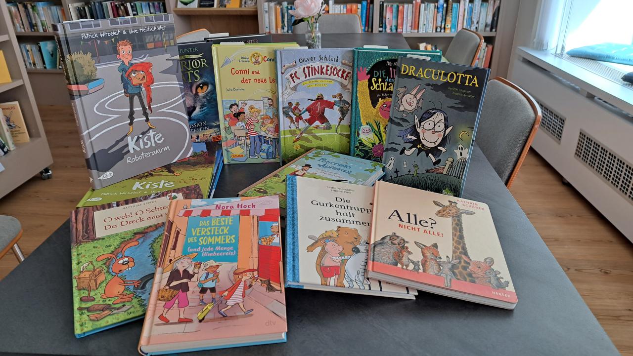 Foto von Kinderbüchern