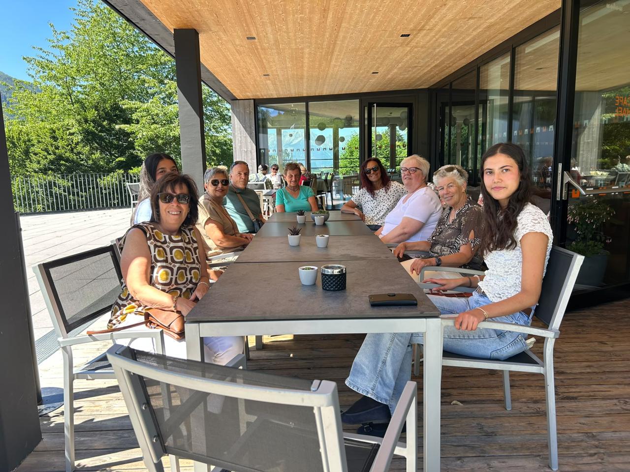 Das Team im Cafe St. Michael