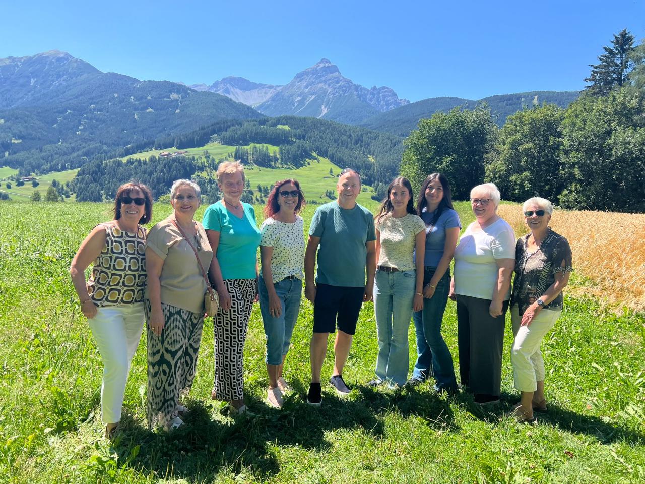 Team der Bücherei Matrei am Brenner