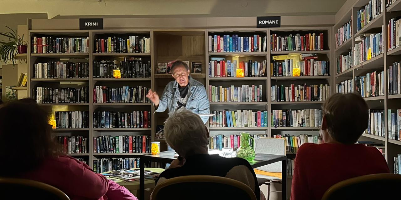 Christian Kössler liest seine Kurzgeschichten