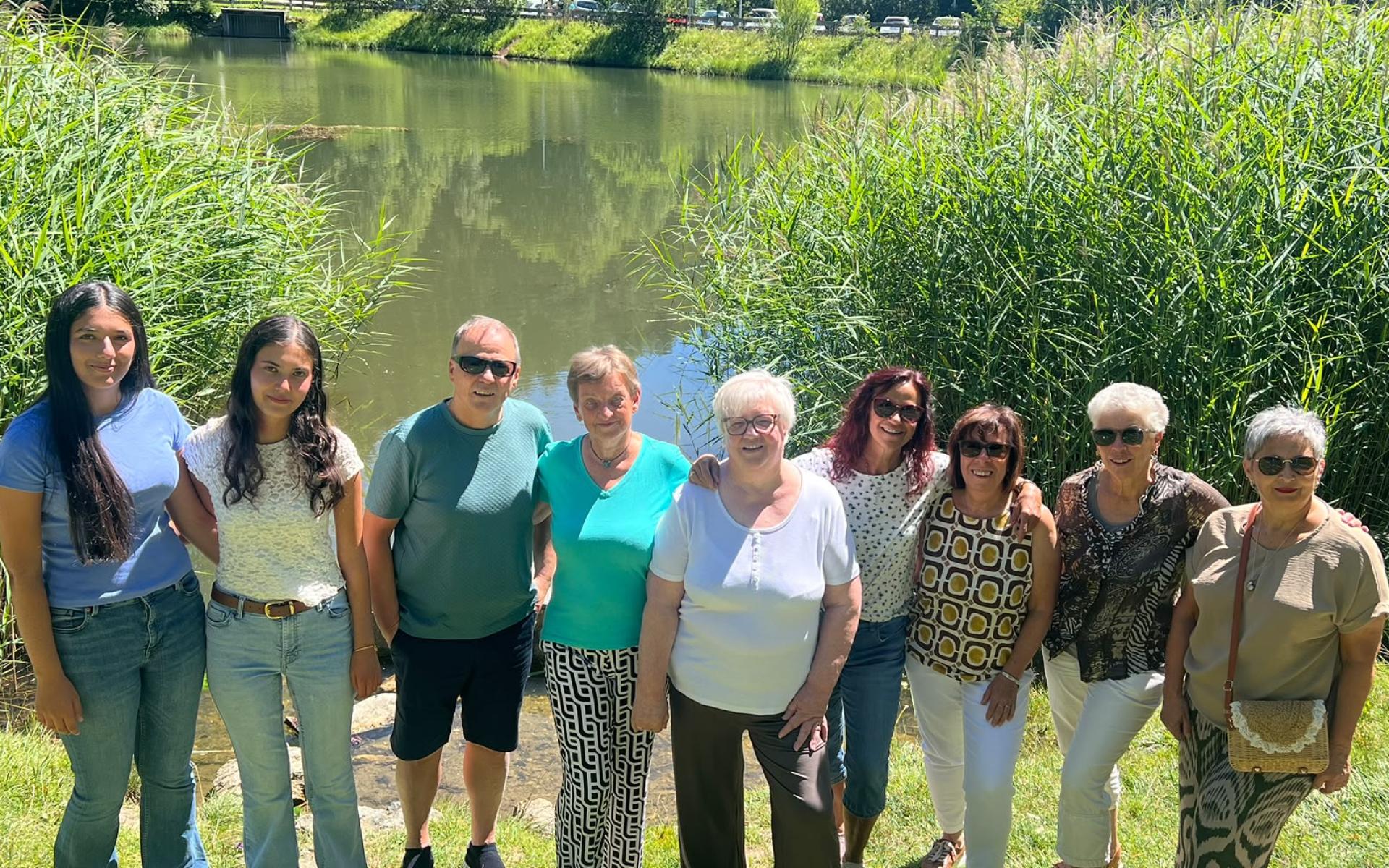 Team der Bücherei Matrei am Brenner am Kraftsee